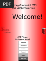 Checkpoint Firewall Presentation