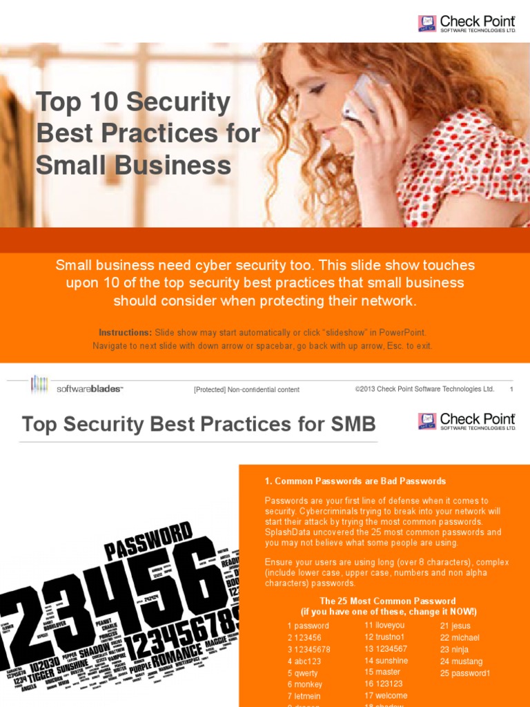 Top Security Threats | PDF | Computer Security | Security