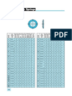 Pre-Load Disc Springs: Plain Type