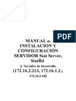 Manual Servidor SIAT Versi+ N Final - Victor