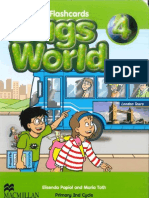 Bugs World 4 Flashcards
