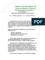  Conservador en Insuficiencia Renal Crónica