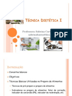 Aula 2 - Técnica Dietética