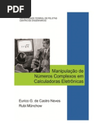 Calculadora Complexos