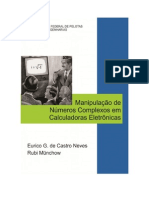 Calculadora Complexos