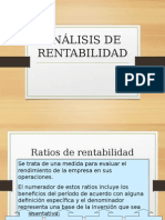 RENTABILIDAD