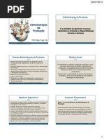 Apostila Administracao Da Producao