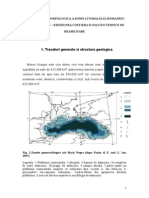 Evolutia Geomorfologica A Litoralului Romanesc