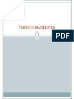 9.Traffic Characteristics