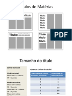 Diagramação Jornal