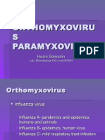 (MIKROBIOLOGI) IT 20 - Orthomyxovirus, Paramyxovirus - KHS