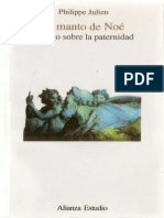 El Manto de Noé. Ensayo Sobre La Paternidad (Philippe Julien)