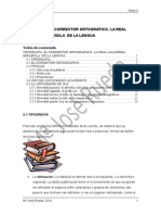 Tipografía y RAE. Accesibilidad PDF