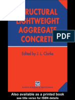 Structural Lightweight Aggregate Concrete (John L.clarke)