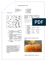 Lista 01 - 9º Ano