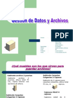 Gestion Datos y Archivos