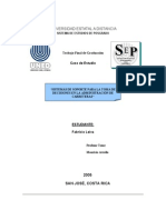 Sistemas de Soporte Para la toma de Decisiones en la Administración de Carreteras