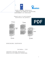 Manual de Electronica de Potencia