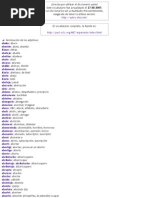 English-Spanish Dictionary | PDF | Arte