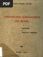 Direitos Dos Estrangeiros No Brasil - Histórico e Situação Presente
