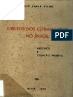 Direitos Dos Estrangeiros No Brasil - Histórico e Situação Presente