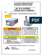 Installation, Operation and Maintenance Pump