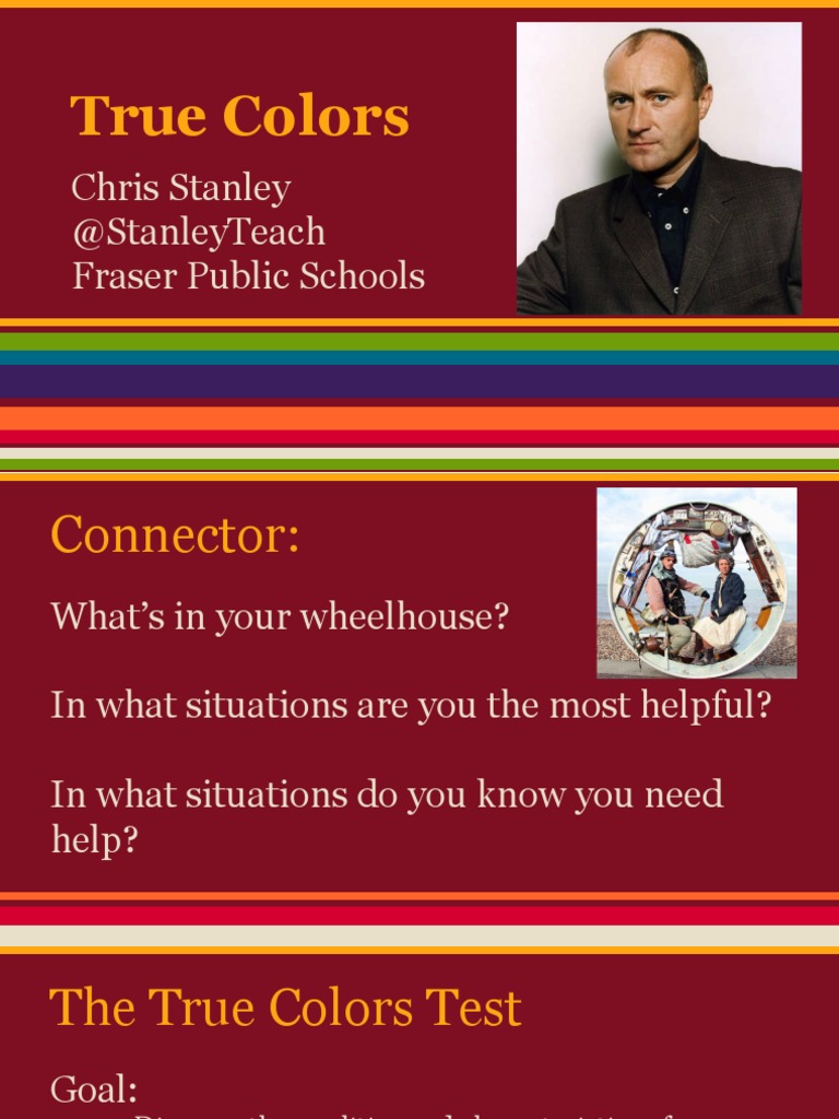 True Colors | PDF