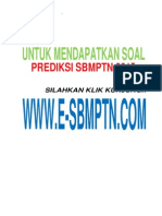 Download soal latihan SBMPTN 2015 by Fajar Ready SN259446432 doc pdf