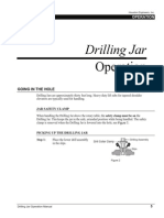 86486184 Running Procedure for Drilling Jars