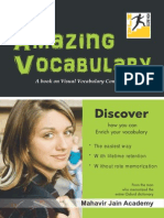 A Book On Visual Vocabulary (By World Record Holder) PDF