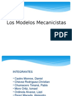 Modelo Mecanicista