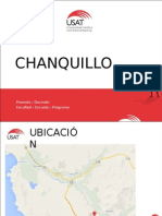 Análisis de la ubicación y función de Chanquillo