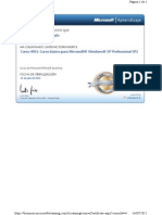 Curso 4451 Curso básico para Microsoft® Windows® XP Professional SP2