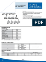 Limit Switch ML