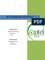 Internship Report