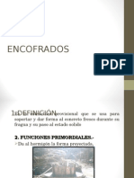 ENCOFRADOS