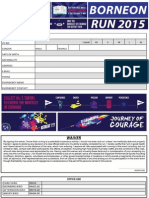 Borneon Run 2015 Form