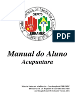 Manual Do Aluno Acupuntura - Atual Em 22-01-2015