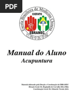 Manual Do Aluno Acupuntura - Atual Em 22-01-2015