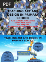 Teaching Art and Design in Primary School