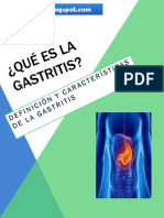Qué Es La Gastritis Definicion - Características
