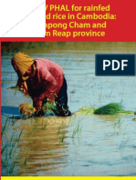 srov phal for rainfed lowland rice in cambodia