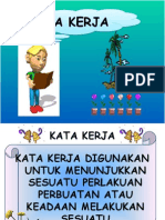 KATA KERJA Untuk P&P