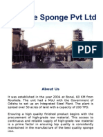 Reliable Sponge Iron PVT LTD