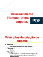 Relacionamento Humano: Como Criar Empatia