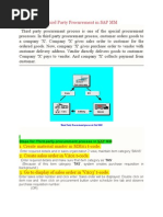 Third Party Procurement in SAP MM