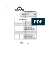 Actas y Documentos