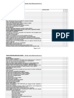 Evaluación Del Lenguaje Escrito Por Cursos