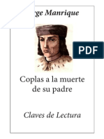 COPLAS Guía de Lectura (1º de Bachillerato)