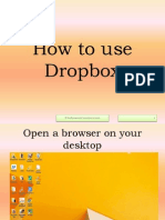 Shelly - Lopez - How To Use Dropbox